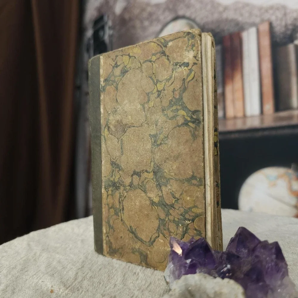 Lame John 1840 Antique Antiquarian Book Small The‎ Charitable Poor Man Novel
